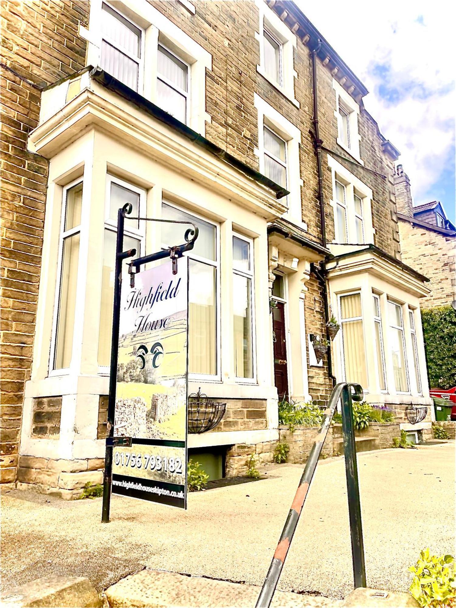 Highfield Guesthouse Skipton Eksteriør bilde