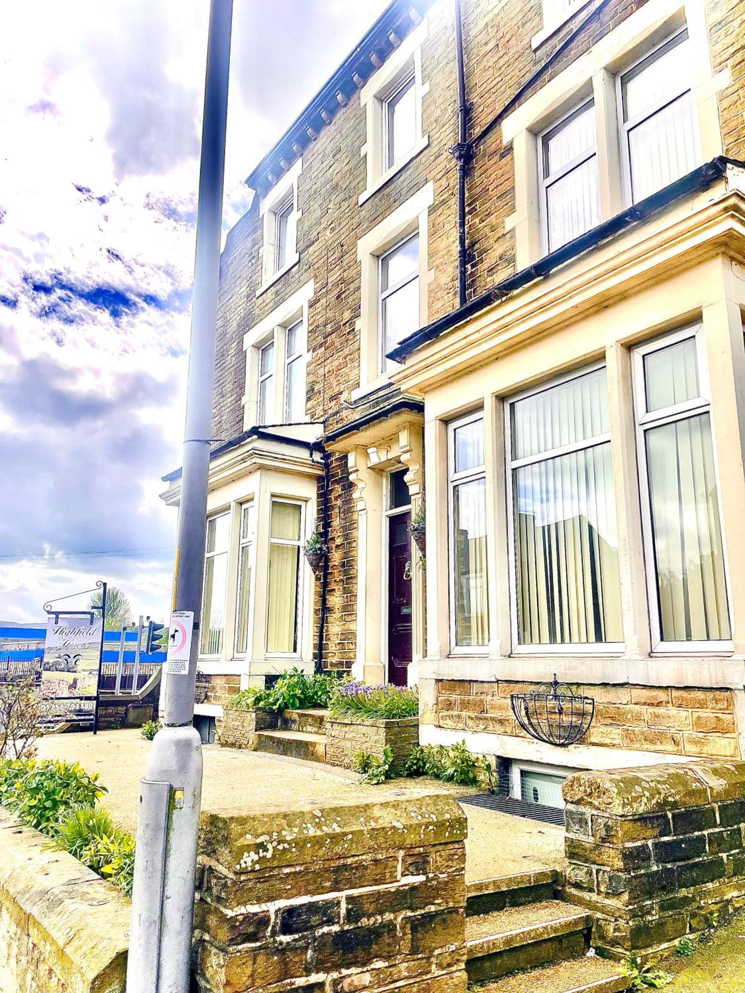 Highfield Guesthouse Skipton Eksteriør bilde